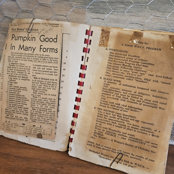1950's Vintage Recipe Road Cookbook - Picture 2 of 7